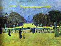 Pierre Bonnard - Gardens of Tuileries